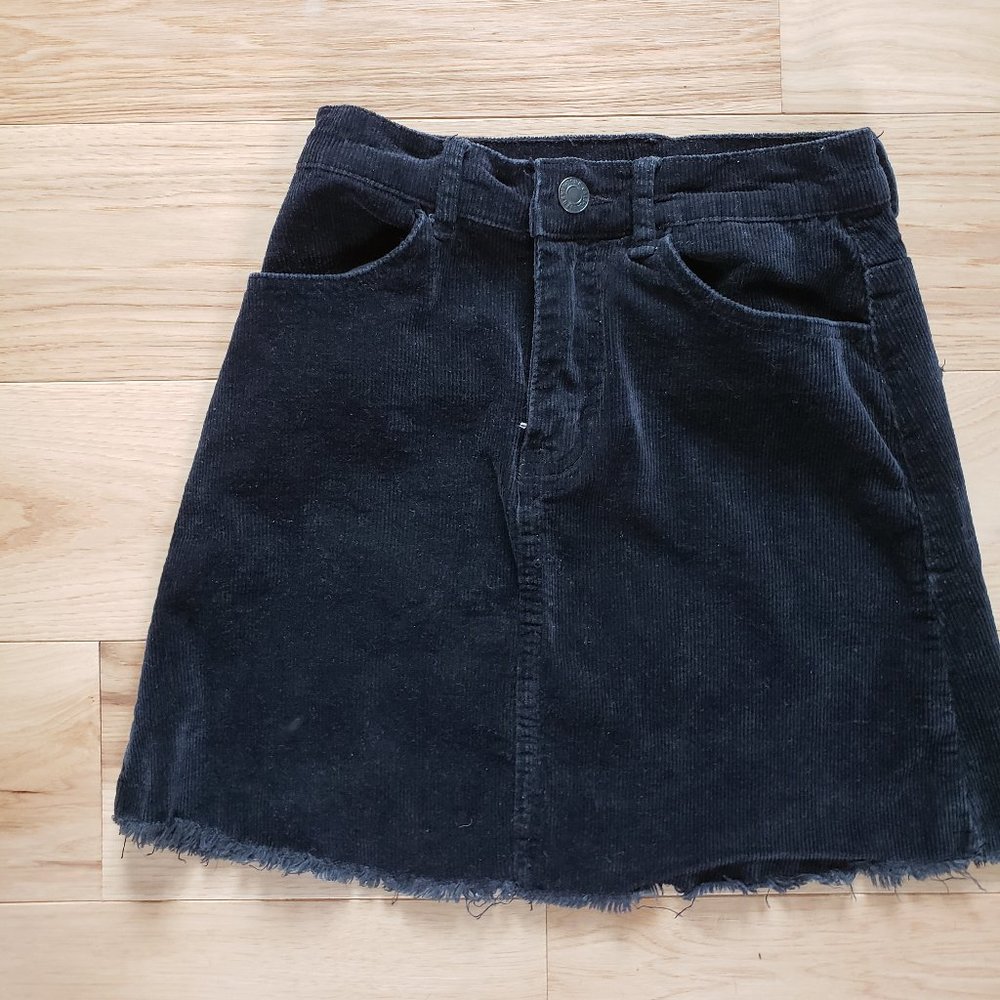 Black Miniskirt